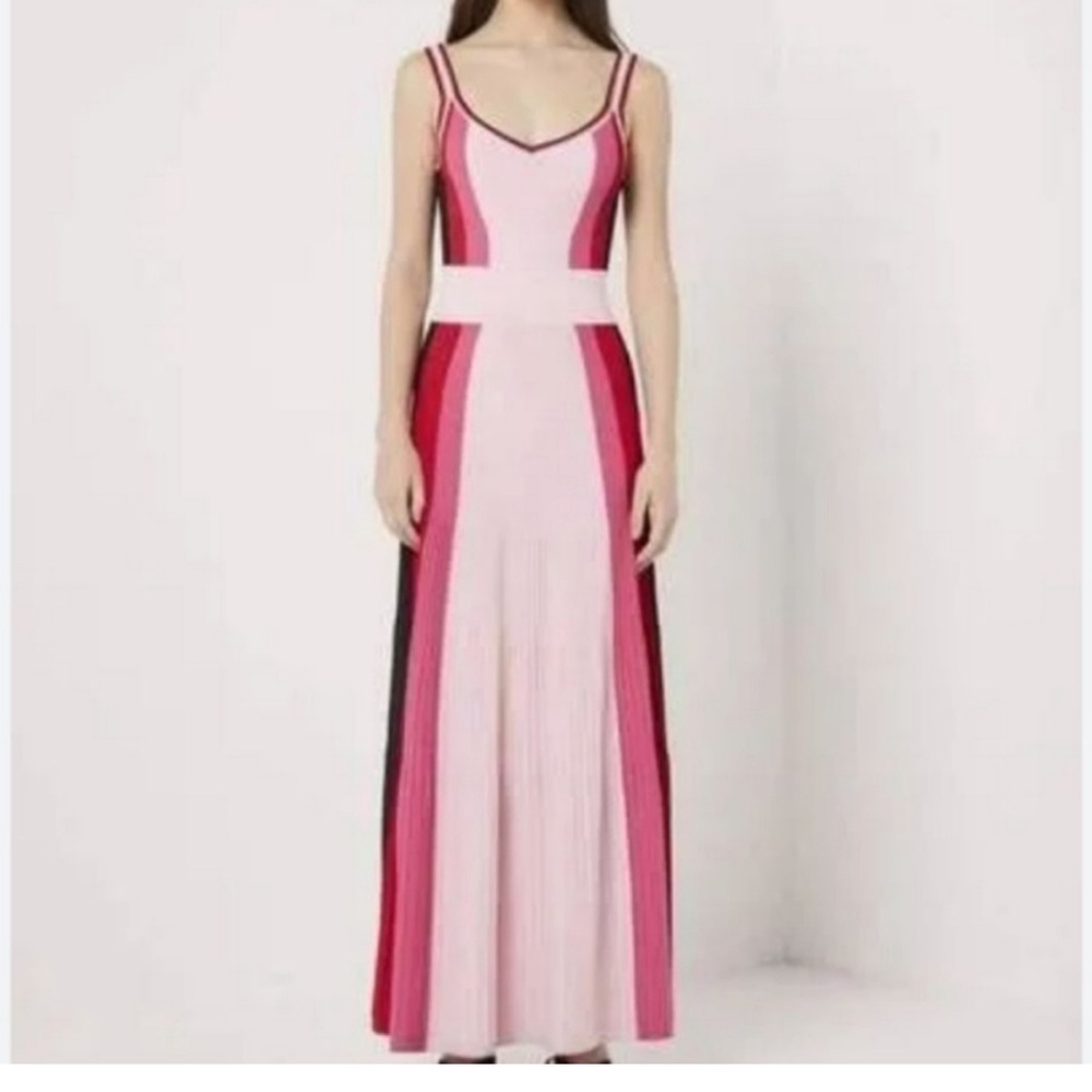 Elliatt Virgo Maxi Dress in Multi Size L (US 8)